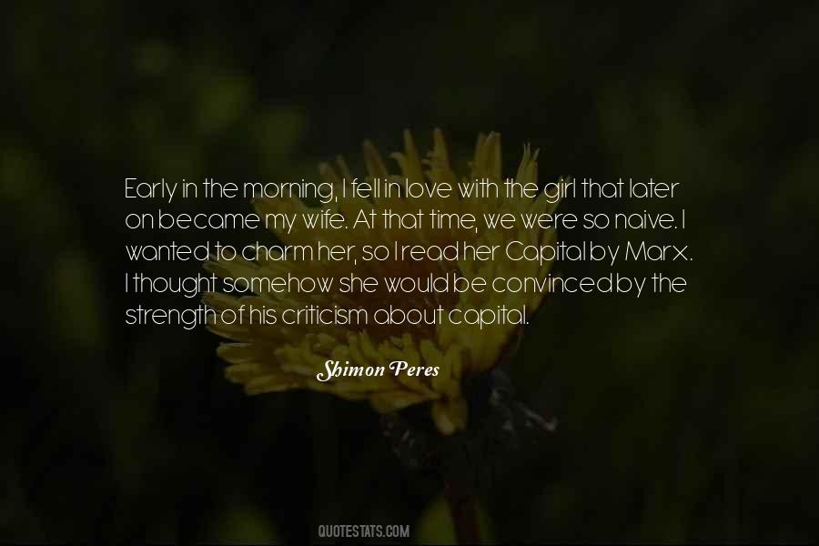 Naive Girl Quotes #1434196