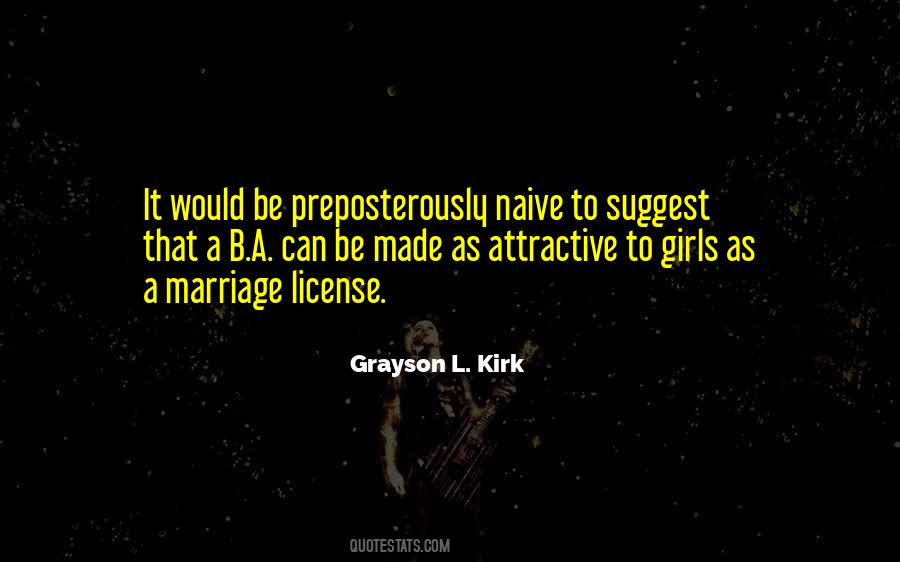 Naive Girl Quotes #615477