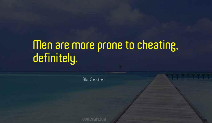 Quotes About Cheating Men #1707917