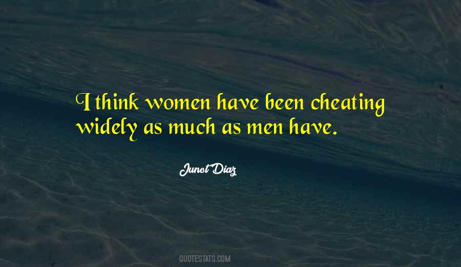 Quotes About Cheating Men #554937