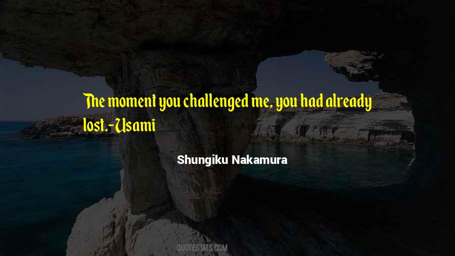 Nakamura Quotes #1364036