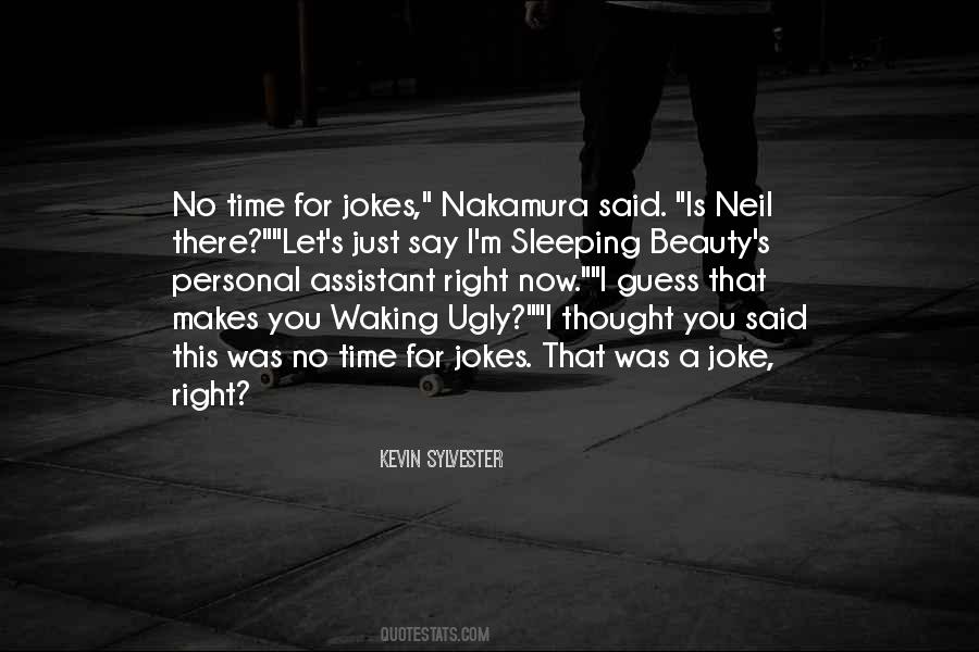 Nakamura Quotes #895197