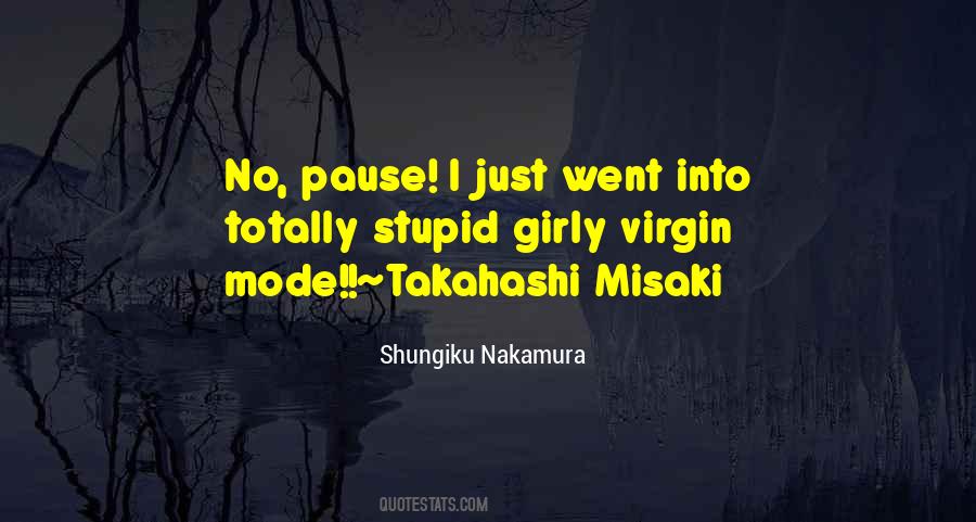 Nakamura Shungiku Quotes #118885