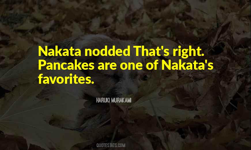 Nakata Quotes #526623