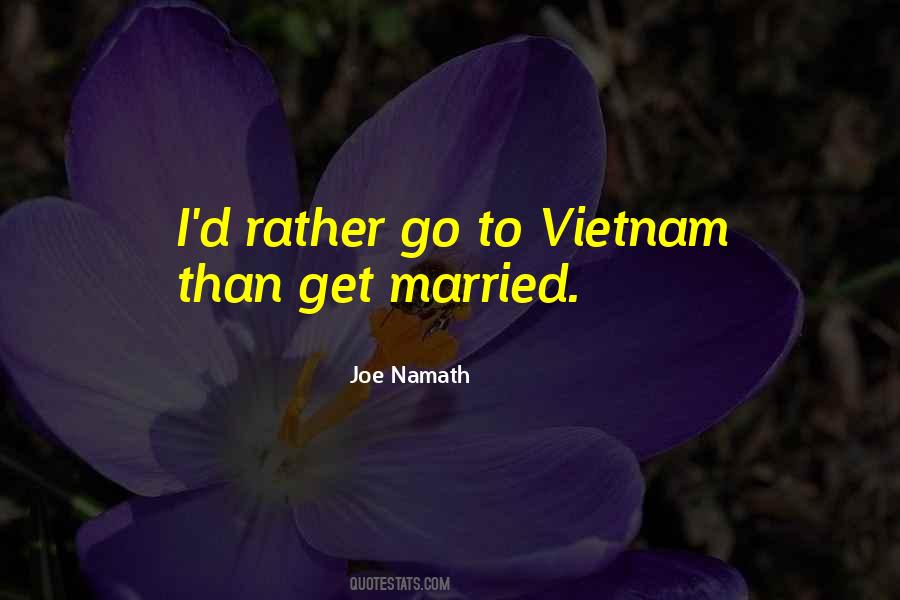 Namath Quotes #1127150