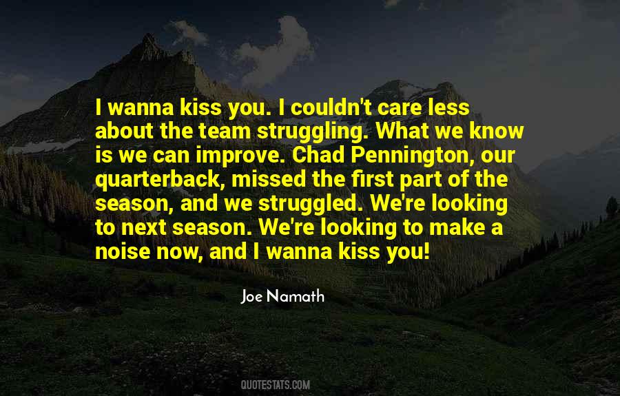 Namath Quotes #1228134