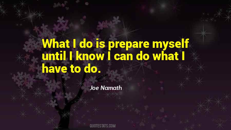 Namath Quotes #1707510