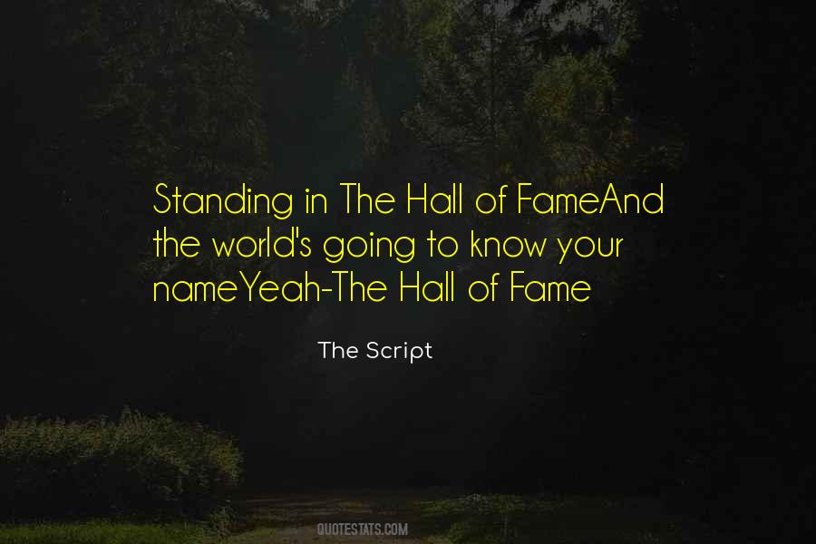 Name And Fame Quotes #348109