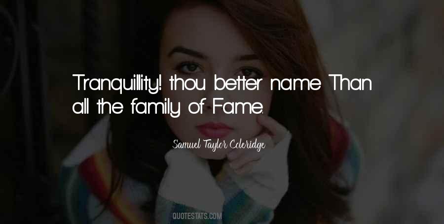Name Fame Quotes #1545560