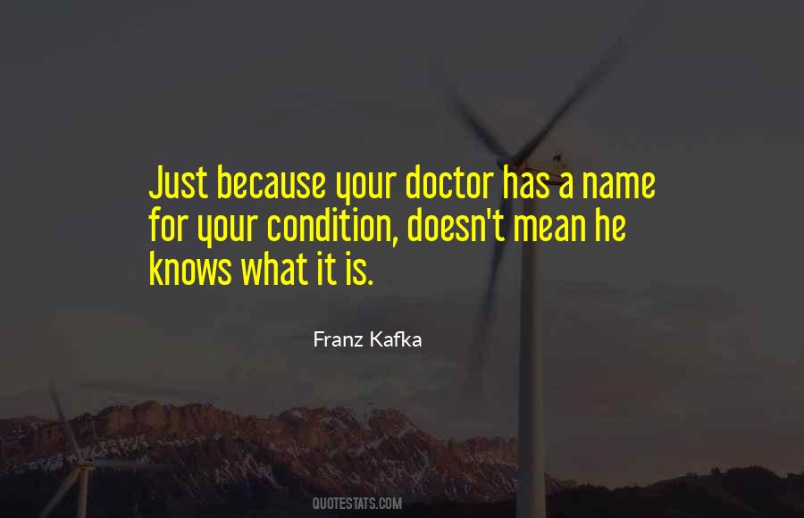 Name Of The Doctor Quotes #110232