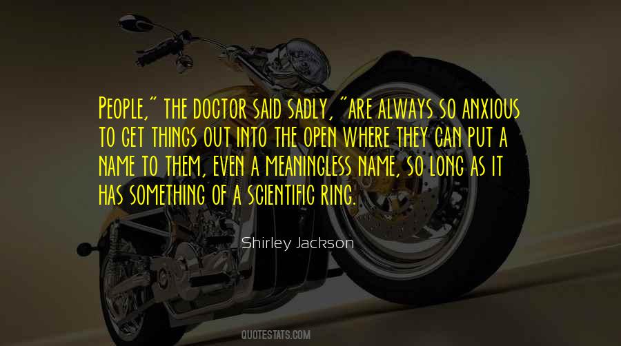 Name Of The Doctor Quotes #1248526