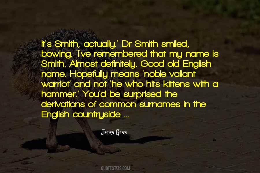 Name Of The Doctor Quotes #1331154