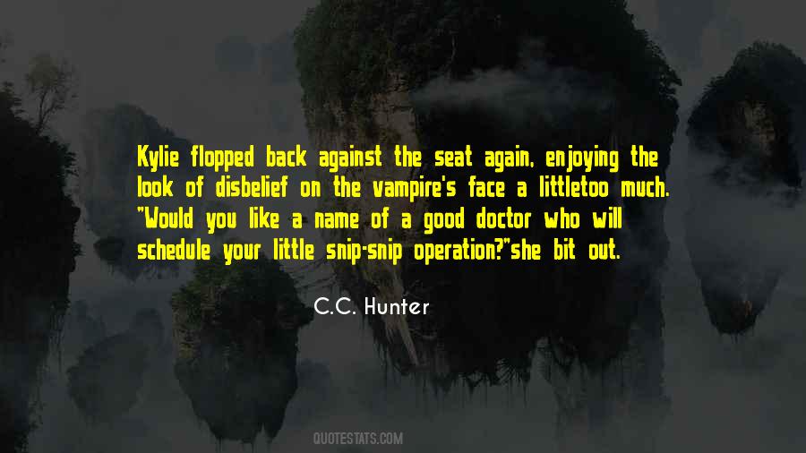 Name Of The Doctor Quotes #1503704