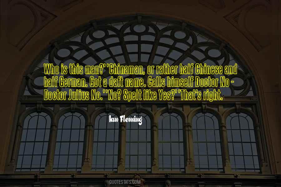 Name Of The Doctor Quotes #1640566