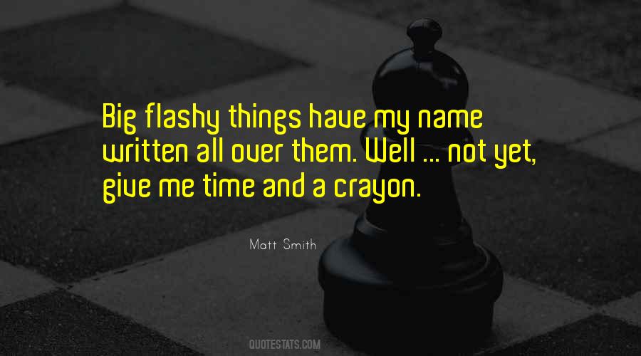 Name Of The Doctor Quotes #357826