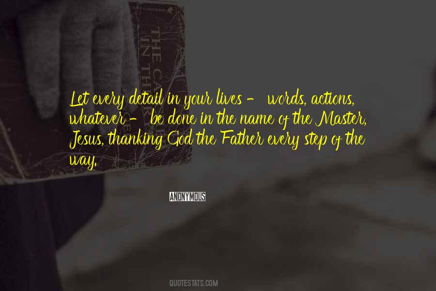 Name Of The Father Quotes #1189743