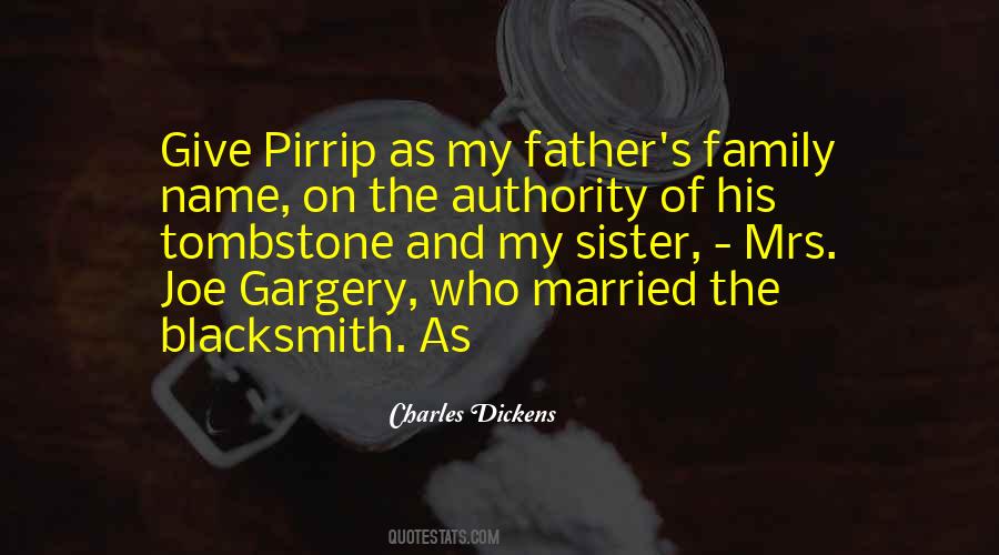 Name Of The Father Quotes #1216639