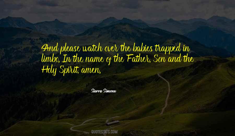 Name Of The Father Quotes #748565
