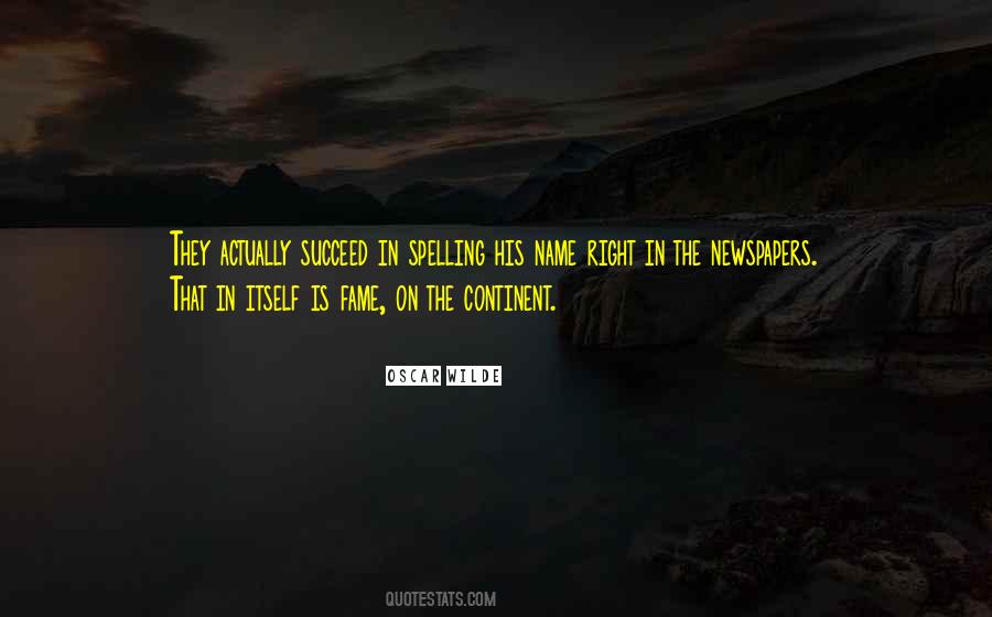 Name Spelling Quotes #1142044