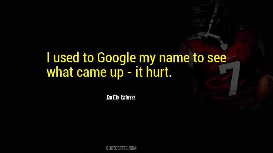 Names Hurt Quotes #818089