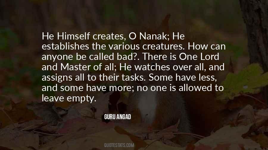 Nanak Quotes #1031722