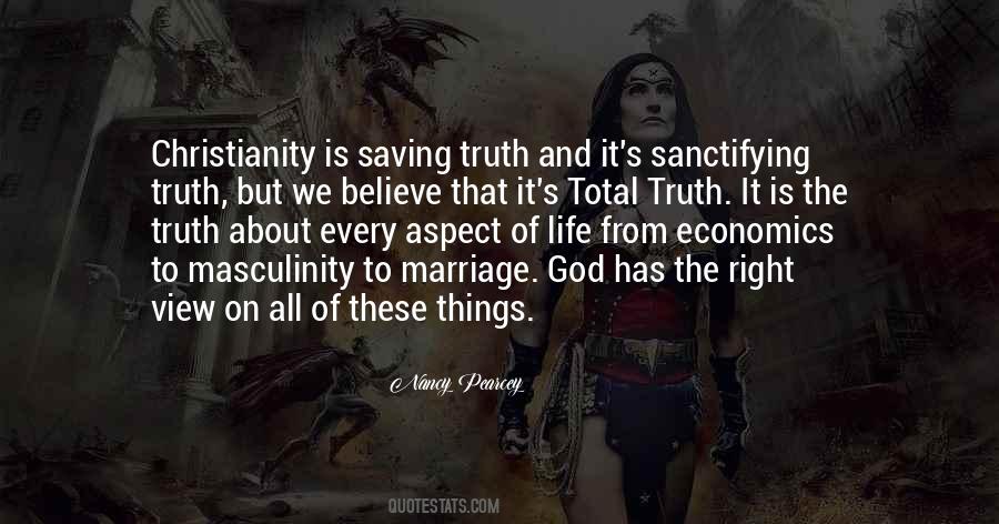Nancy Pearcey Total Truth Quotes #1376919