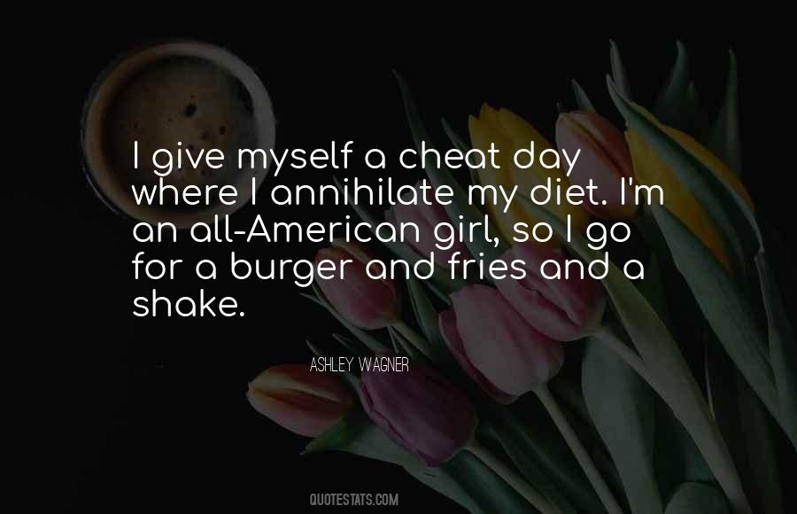 Quotes About Cheat Day #52302