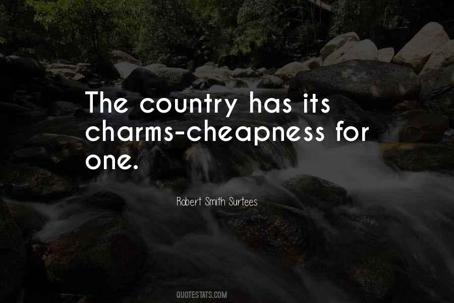 Quotes About Cheapness #1540748