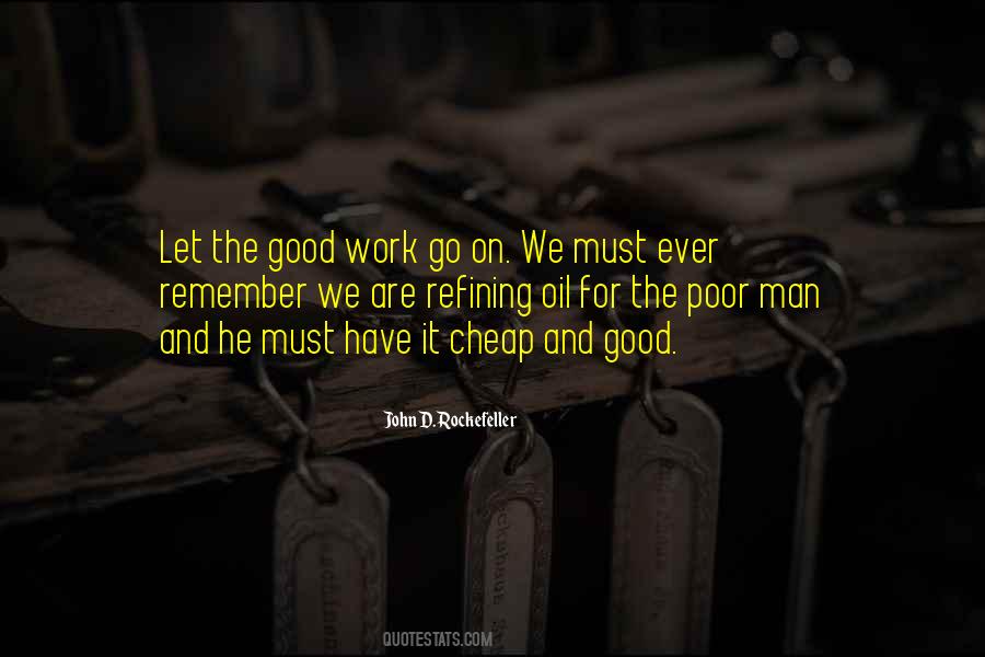 Quotes About Cheap Work #1210294