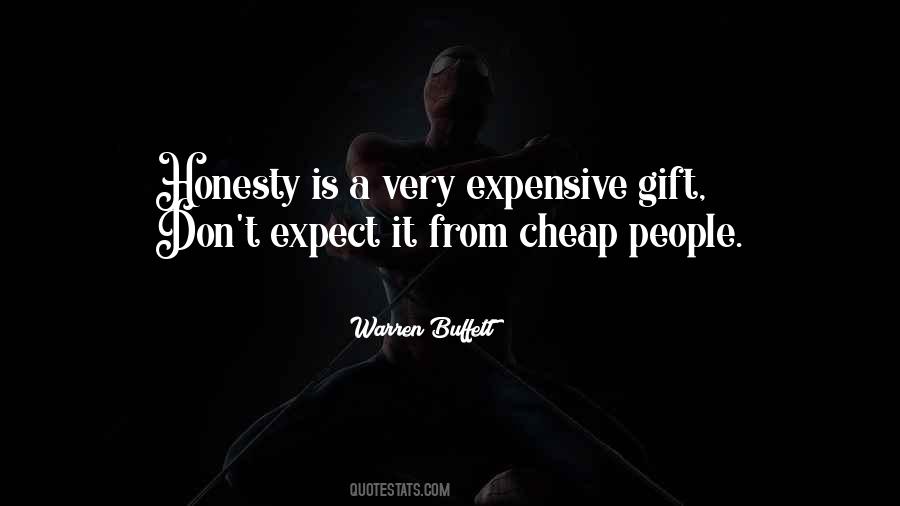 Quotes About Cheap People #16052