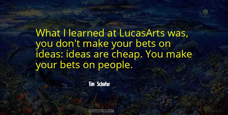 Quotes About Cheap People #528963