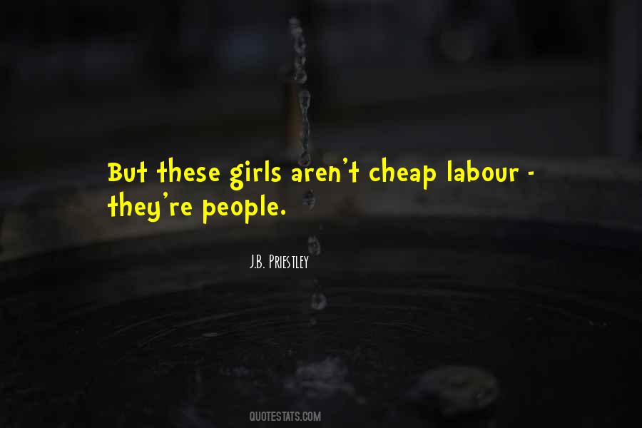 Quotes About Cheap People #595387