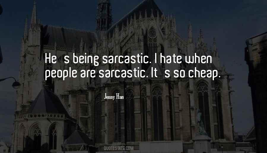 Quotes About Cheap People #799340