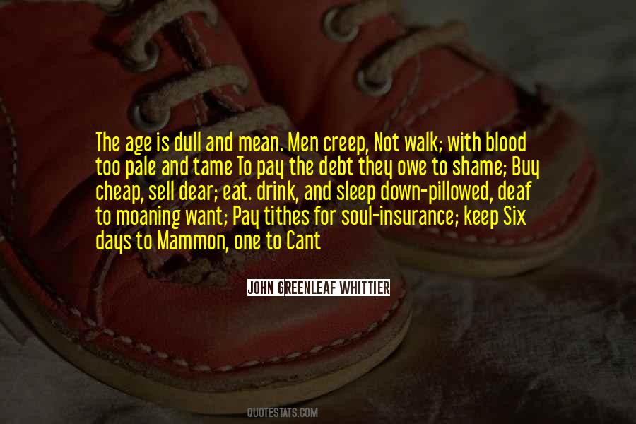 Quotes About Cheap Men #1095936