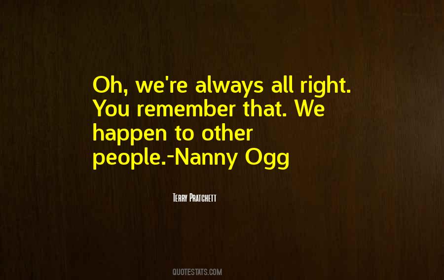 Nanny Ogg Quotes #1708050