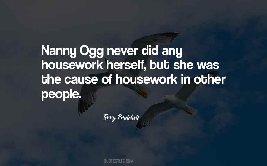 Nanny Ogg Quotes #1730687