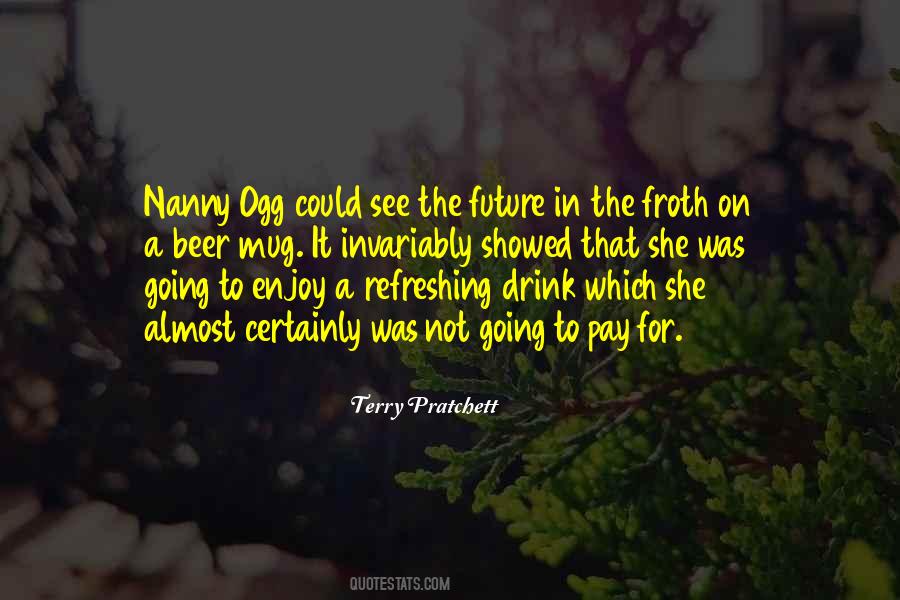 Nanny Ogg Quotes #1766866