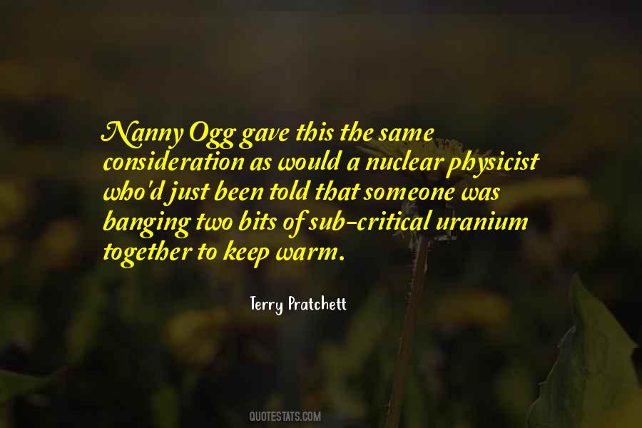 Nanny Ogg Quotes #206716