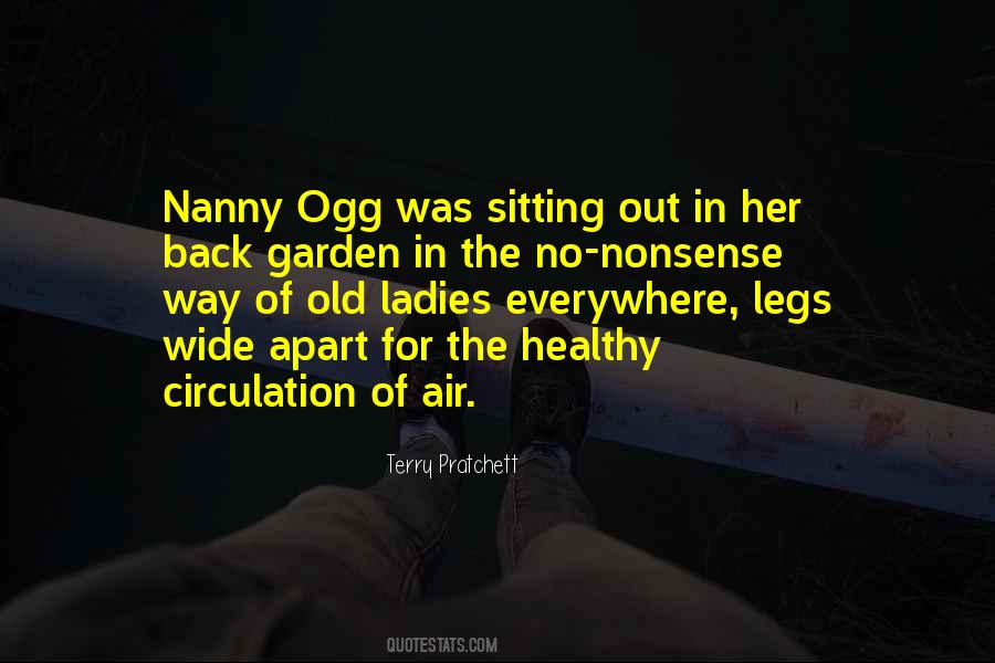 Nanny Ogg Quotes #762302