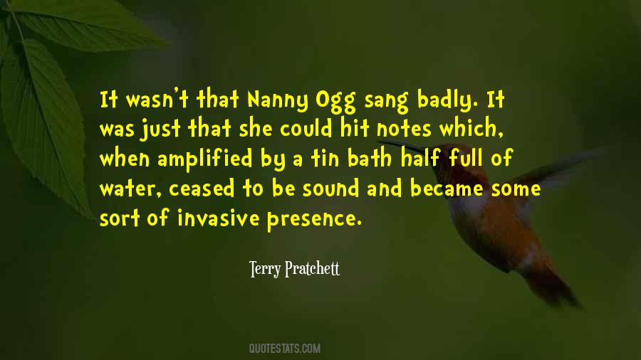 Nanny Ogg Quotes #874238