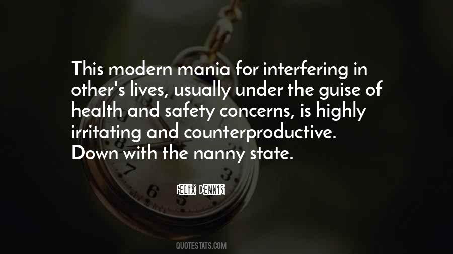 Nanny's Quotes #1478465