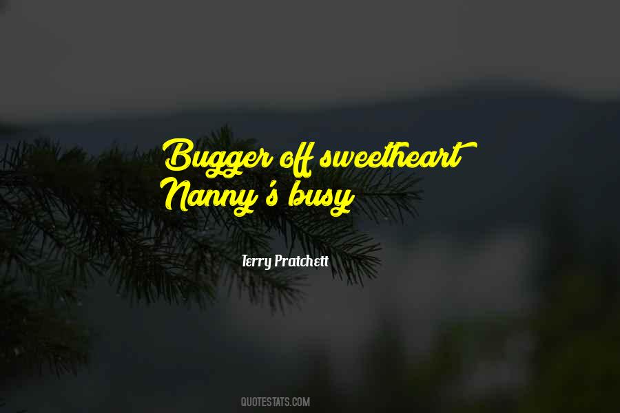 Nanny's Quotes #1501550