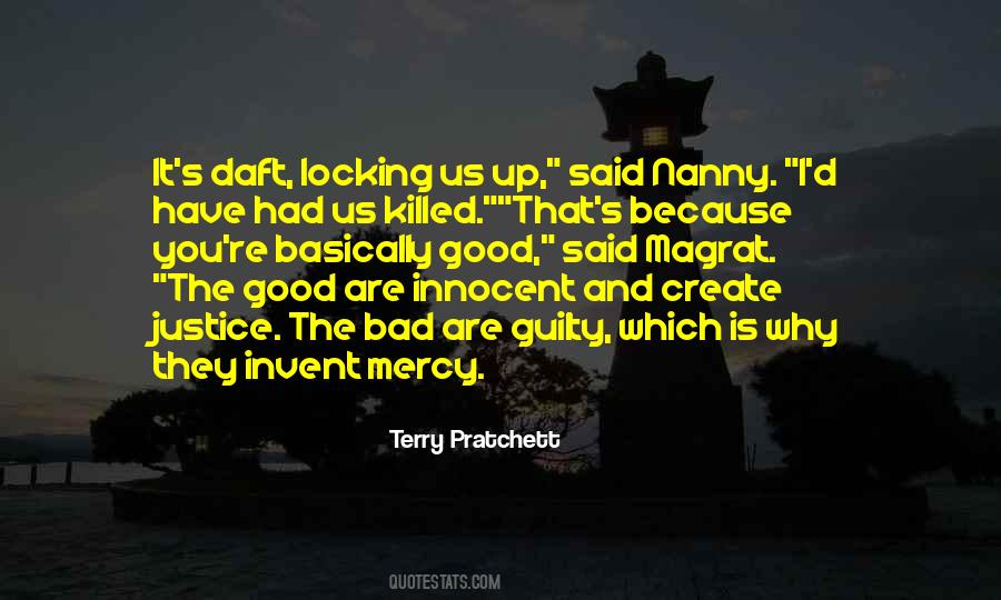 Nanny's Quotes #1614528