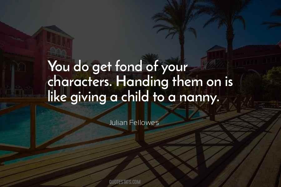 Nanny's Quotes #393941