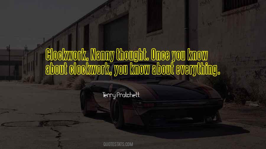 Nanny's Quotes #468730