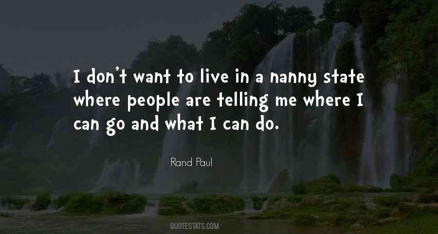 Nanny's Quotes #561697
