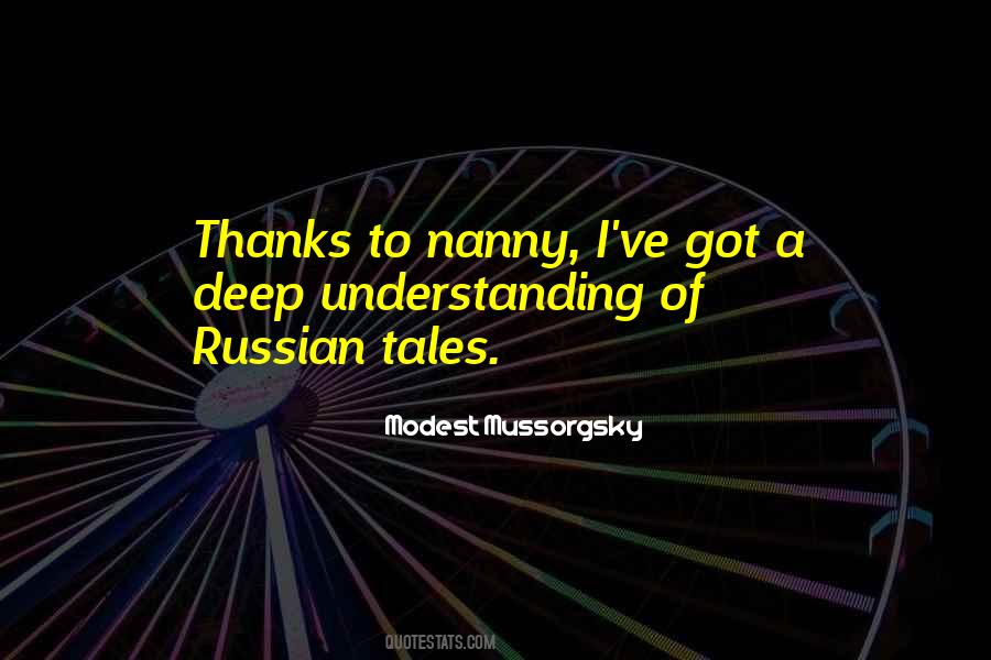 Nanny's Quotes #612290