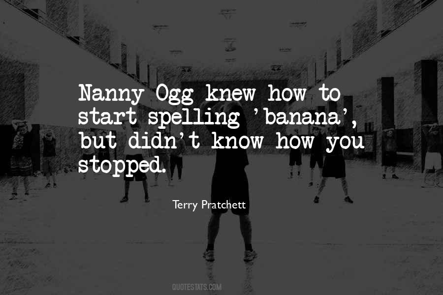 Nanny's Quotes #692161