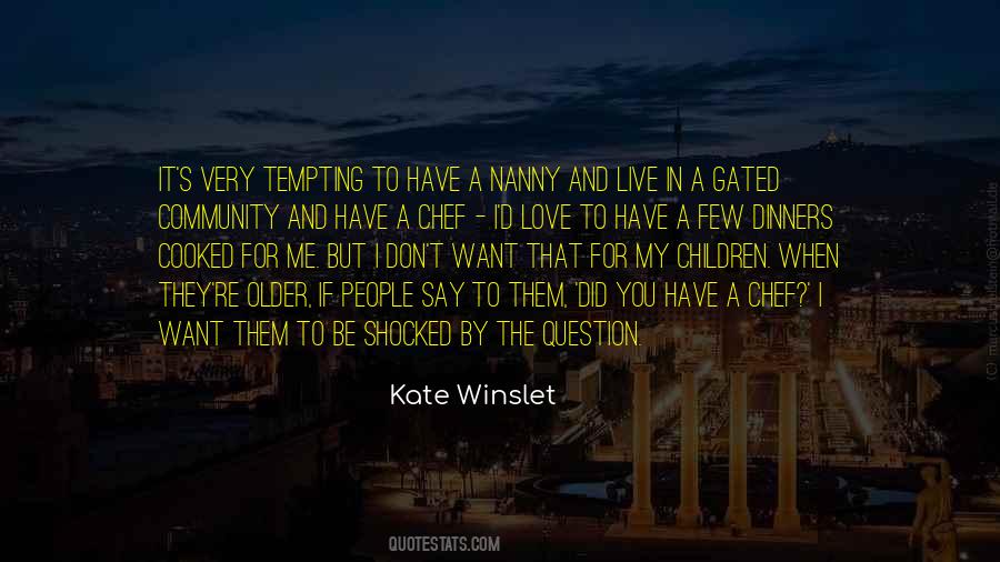 Nanny's Quotes #798044