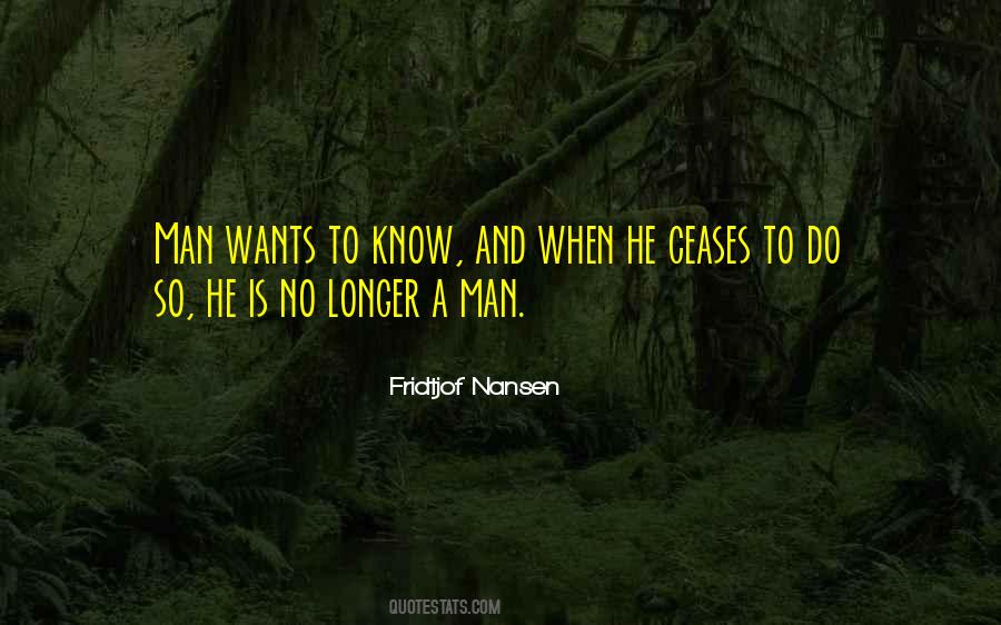 Nansen Quotes #1458759